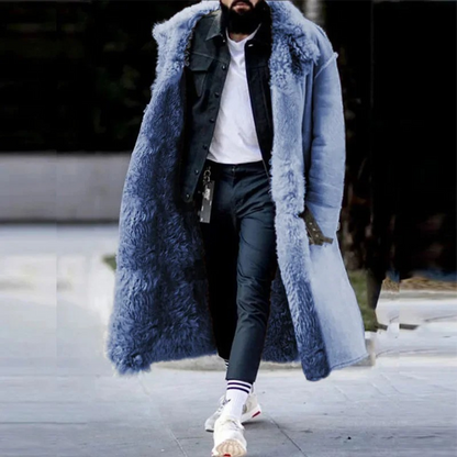 Stylish Insulated Men's Winter Parka Coat - Pexav