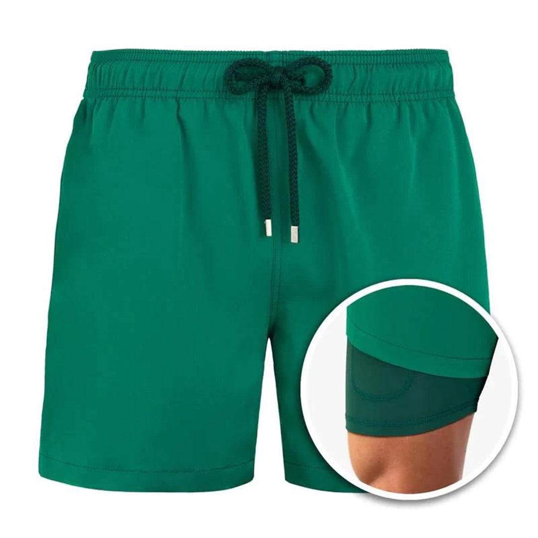 Trendy Men's Swimming Shorts with Print – Julien-Green-S-State of Style