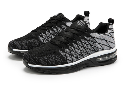 Trendy Orthopaedic Casual Sneakers for Women - Liva-Black-3.5-Nora Luxe