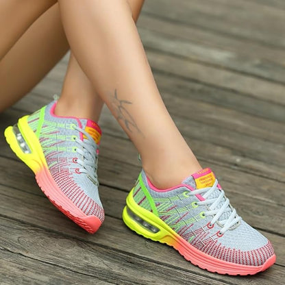 Trendy Orthopaedic Casual Sneakers for Women - Liva-Pink-3.5-Nora Luxe