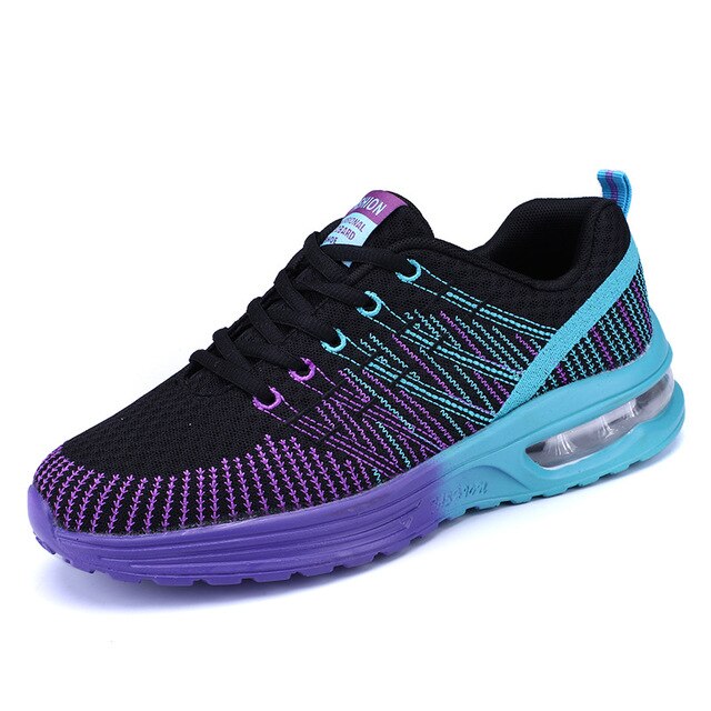 Trendy Orthopaedic Casual Sneakers for Women - Liva-Purple-3.5-Nora Luxe