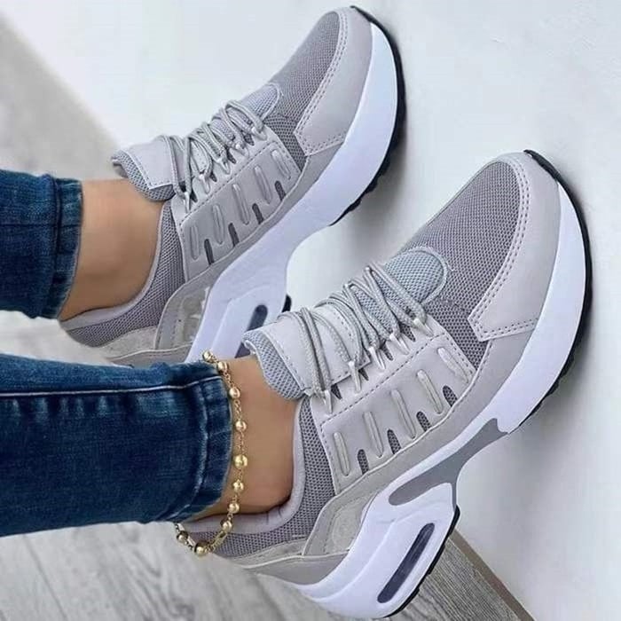 Stylish Supportive Walking Shoes - Livia - Pexav