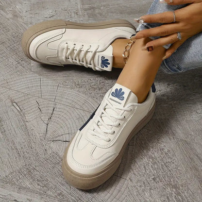Comfortable Supportive Low Top Sneakers - Pexav