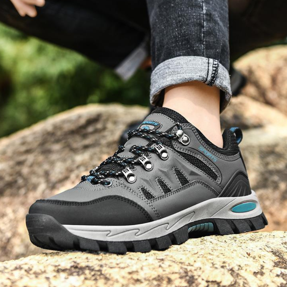 Rugged Waterproof Hiking Boots - Pexav