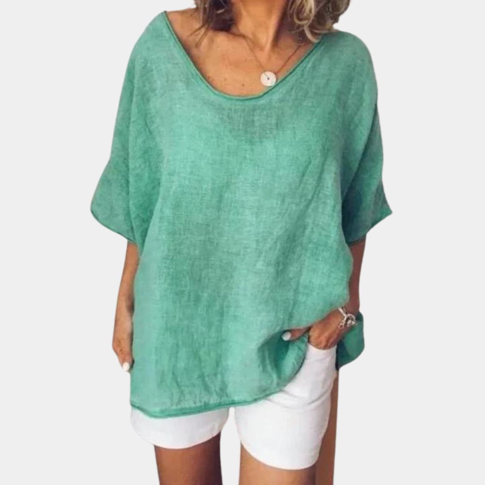 Comfortable Large Women's Tee Shirt - Pexav