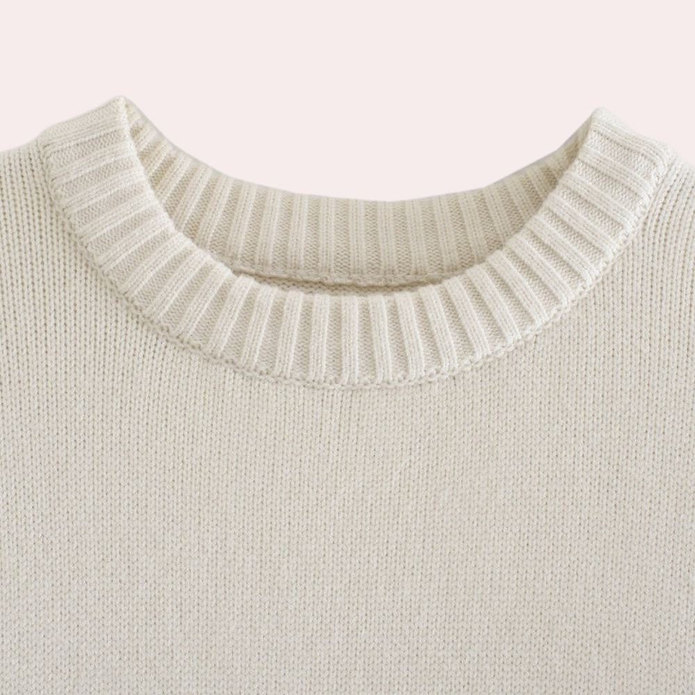 Trendy Oversized Striped Women's Sweater - Sophie-XS-Nora Luxe