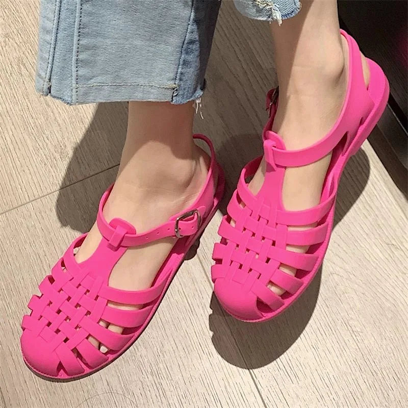 Fashionable Korean Inspired Womens Sandals Alina - Pexav