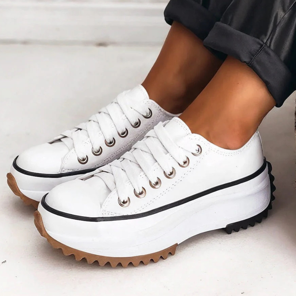 Fashionable High Top Sneakers for Women Nova - Pexav
