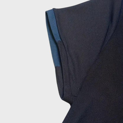 Trendy Polo Shirt for Men - Leo-Marine blue-S-Nora Luxe