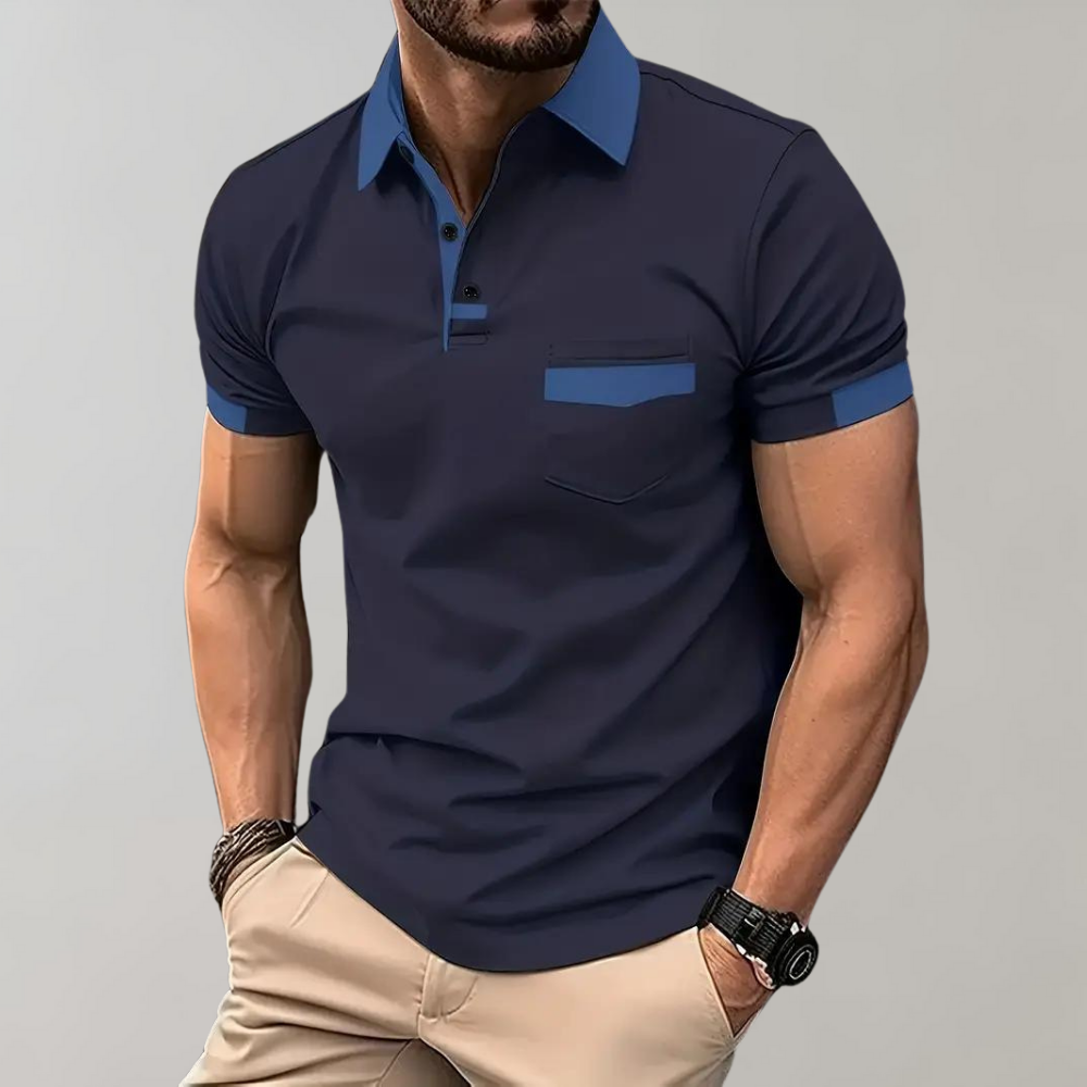 Classic Mens Polo Fashion Shirt - Pexav
