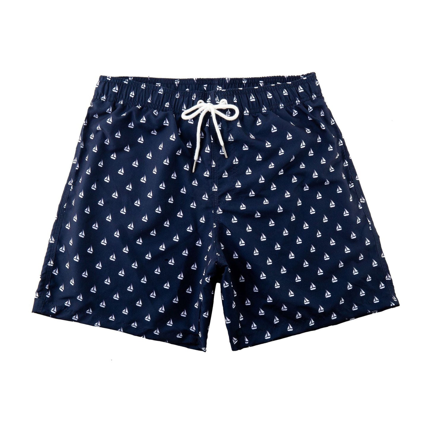 Trendy & quick-drying men's swim shorts with pockets – Matteo-Boot-S-Nora Luxe