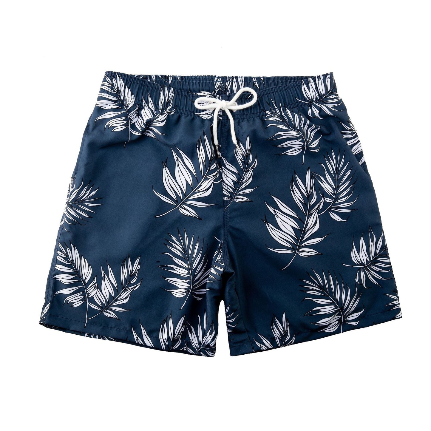 Trendy & quick-drying men's swim shorts with pockets – Matteo-Trees-S-Nora Luxe