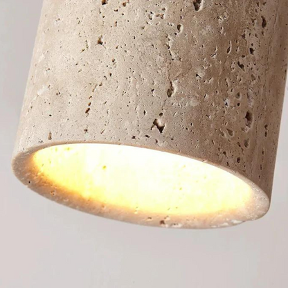 Trendy Round Japanese Style Ceiling Lamp - ZenLight-Brown-Warm light (3000K)-Nora Luxe