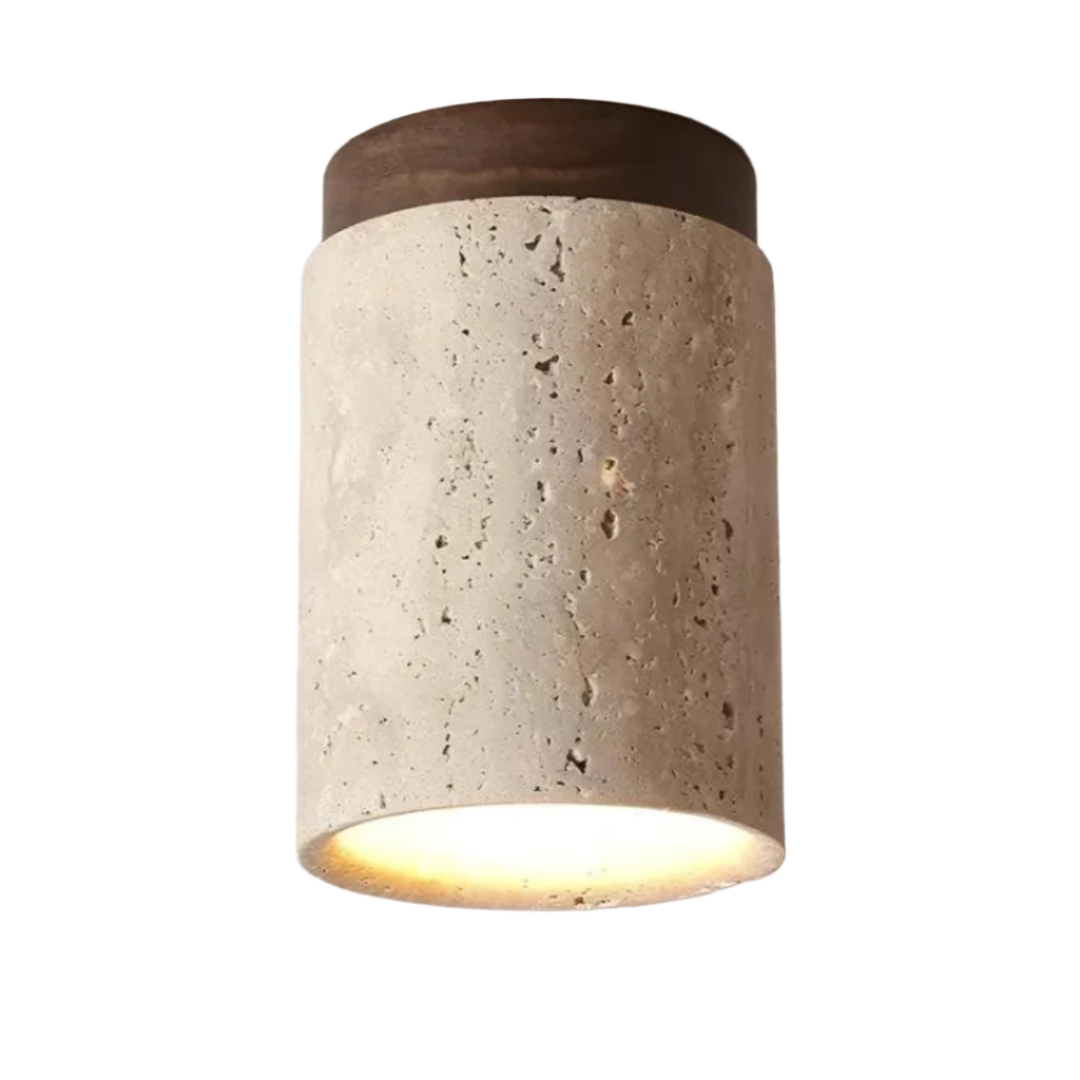 Classic Asian Inspired Round Ceiling Light - Pexav