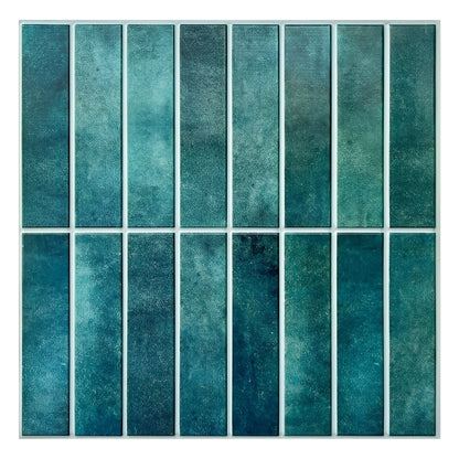 Trendy Self-Adhesive Wall Panels - PeelLux-Dark blue-Nora Luxe