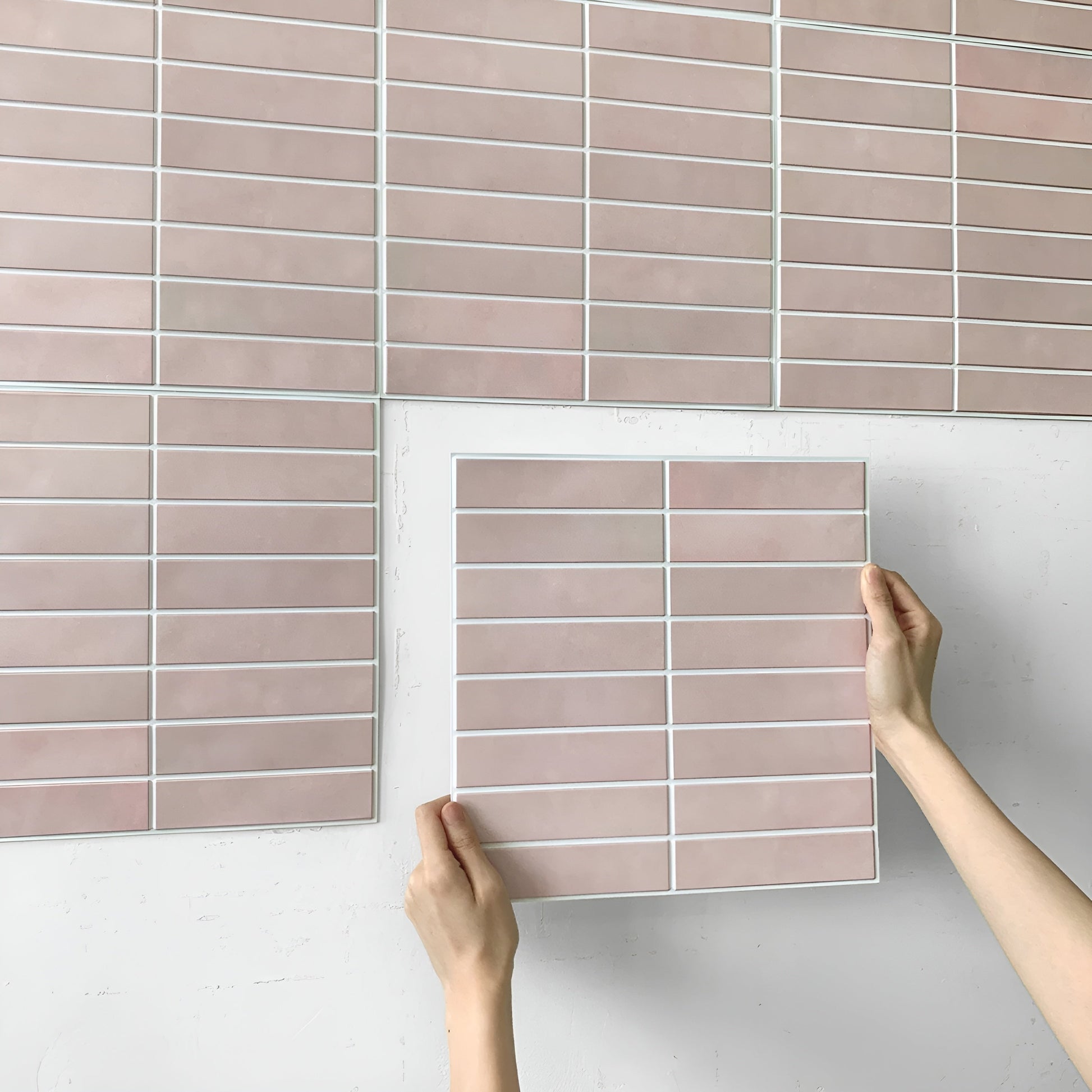 Trendy Self-Adhesive Wall Panels - PeelLux-Dark blue-Nora Luxe