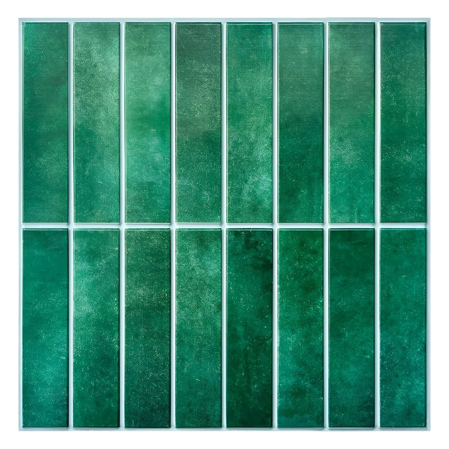 Trendy Self-Adhesive Wall Panels - PeelLux-Dark green-Nora Luxe
