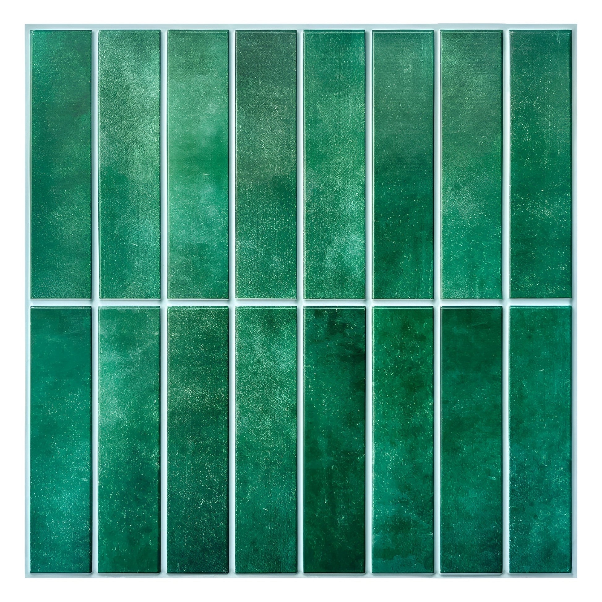 Trendy Self-Adhesive Wall Panels - PeelLux-Dark green-Nora Luxe