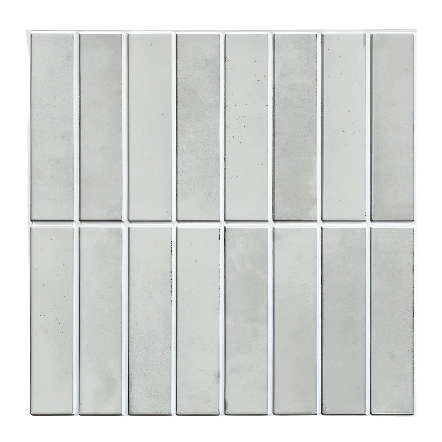 Trendy Self-Adhesive Wall Panels - PeelLux-Gray-Nora Luxe