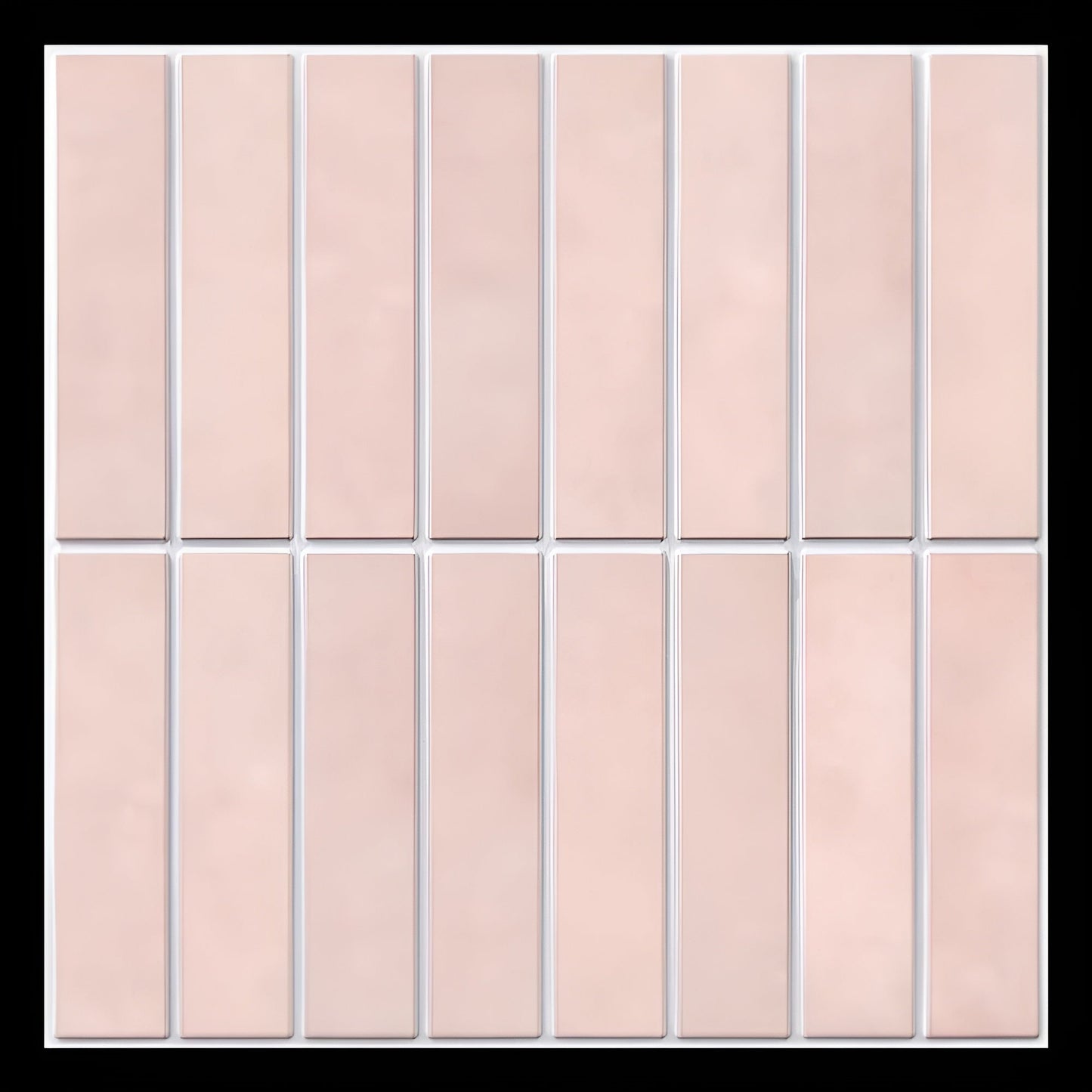 Trendy Self-Adhesive Wall Panels - PeelLux-Light pink-Nora Luxe