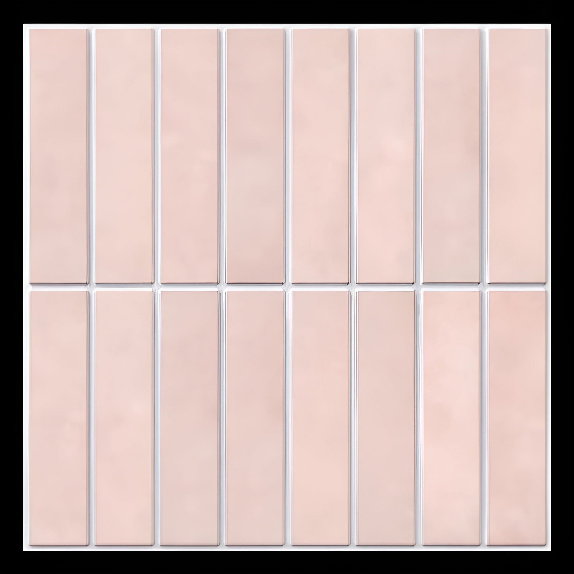 Trendy Self-Adhesive Wall Panels - PeelLux-Light pink-Nora Luxe