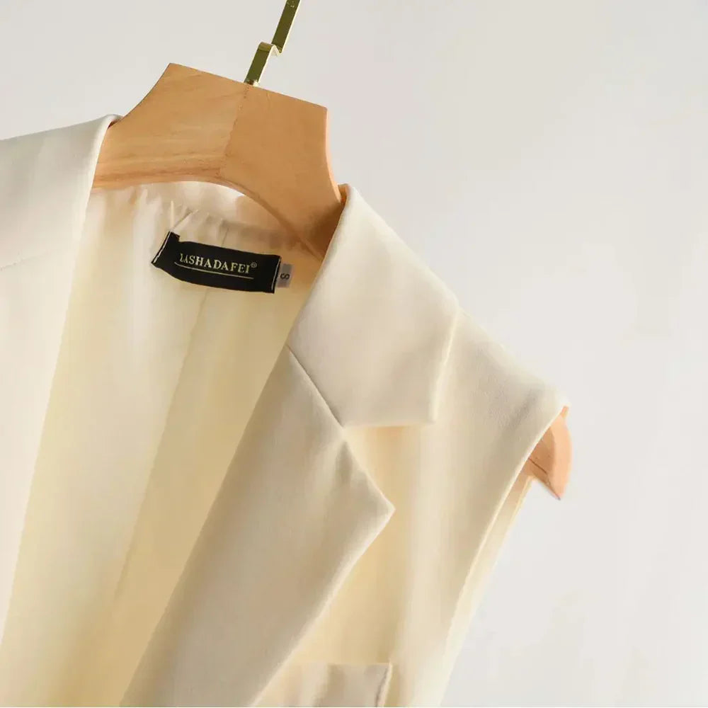Chic Vest Jacket for Women - Pexav