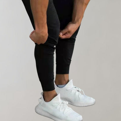Trendy Slim Fit Jogging Trousers for Men - Niko-Black-M-Nora Luxe
