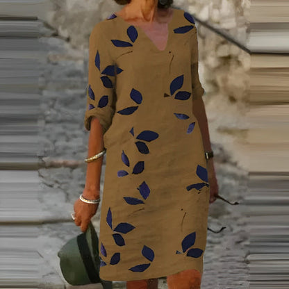 Fashionable Floral Sundress for Women - Pexav