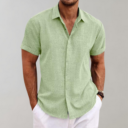 Trendy Summer Men's Shirt - Victor-Green-S-State of Style