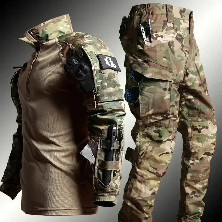 Fashionable 2-Piece Outfit - Pexav