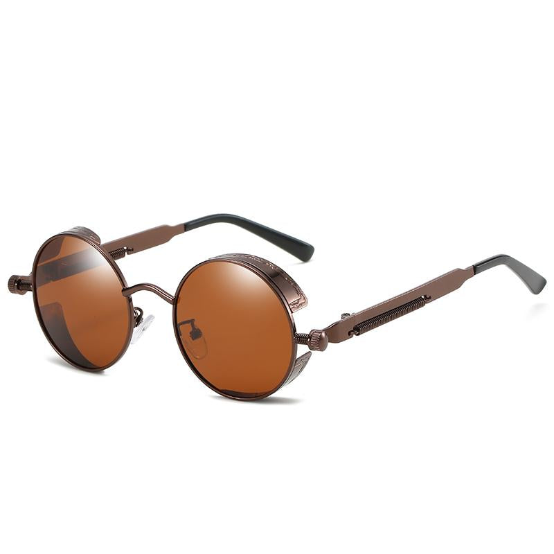 Trendy vintage sunglasses for ladies & gentlemen – Savino-Bronze-Nora Luxe