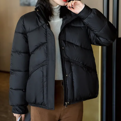 Stylish Women's Insulated Down Jacket - Pexav