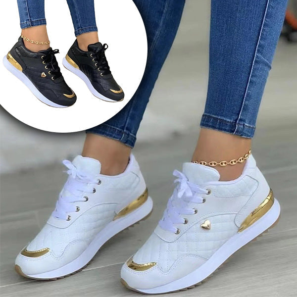 Fashionable Ladies Sneakers Isla - Pexav