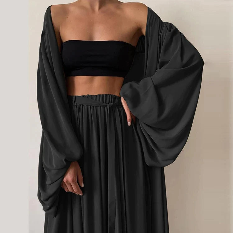 Fashionable Ladies' 2 Piece Summer Outfit - Pexav