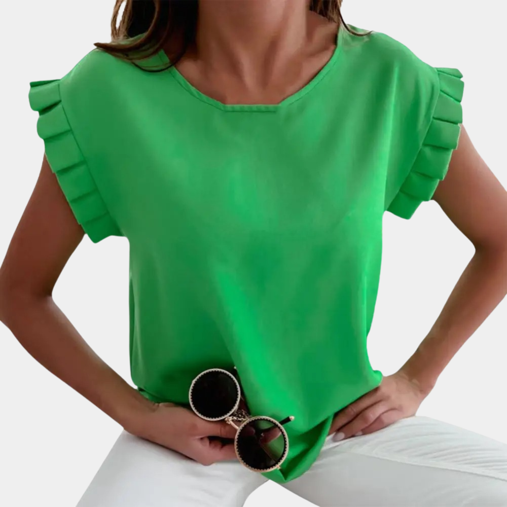 Fashionable Ladies Graphic Tee - Pexav