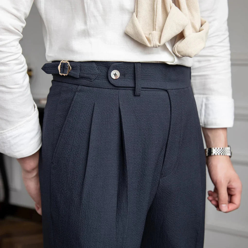 Classic Fit Mens Formal Pants - Olytrend