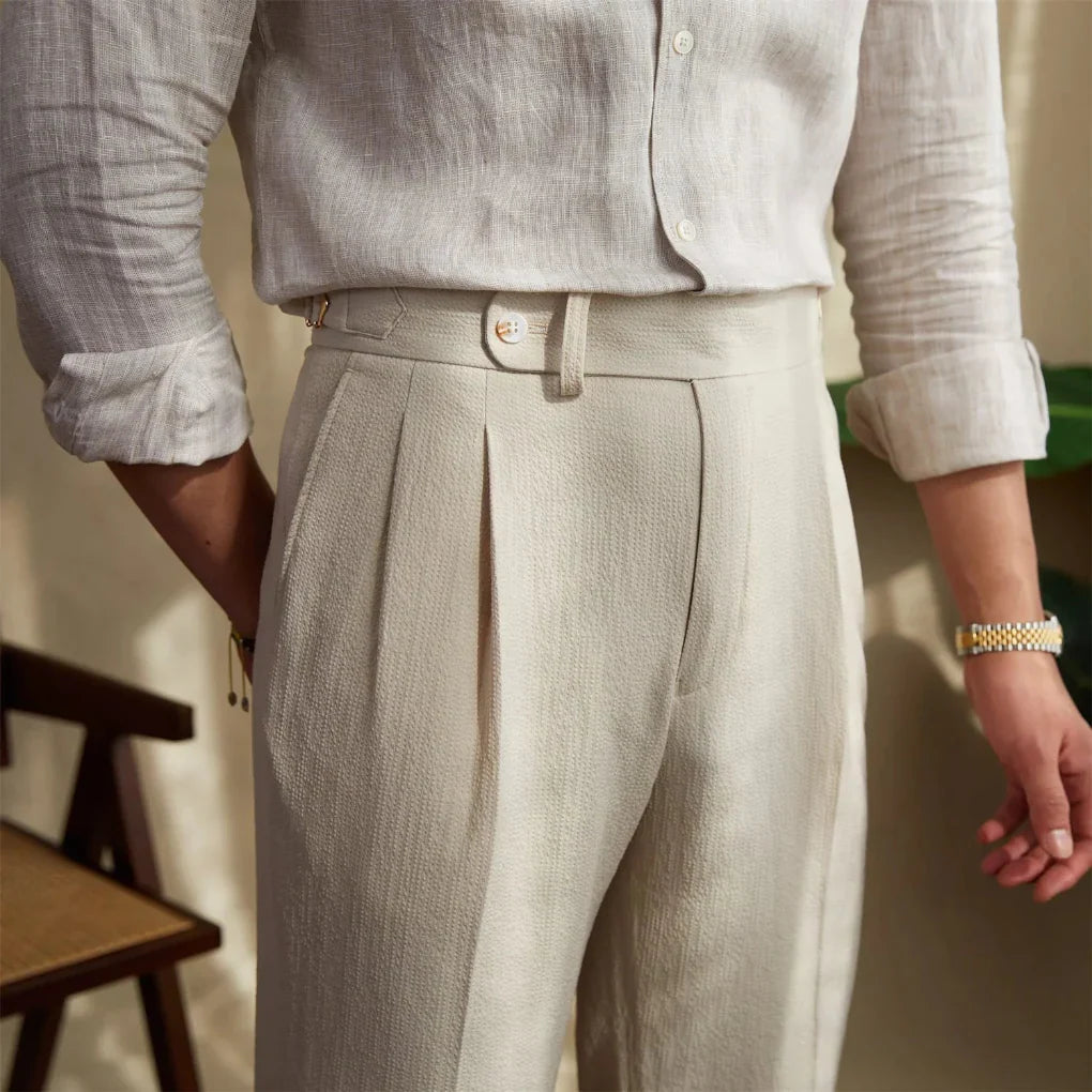 Classic Fit Mens Formal Pants