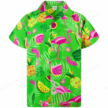 Colorful Fun Flamingo T-Shirt - Pexav