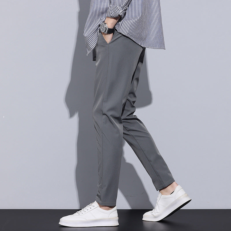 Image of Troy | Men's Slim-Fit Casual Pants