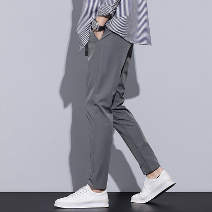 Image of Troy | Men's Slim-Fit Casual Pants