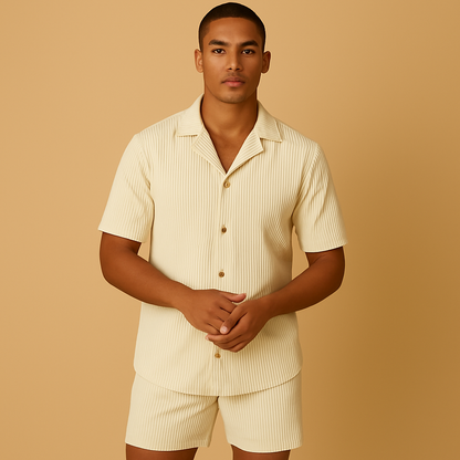Cool Mens 2 Piece Summer Suit - Nocini