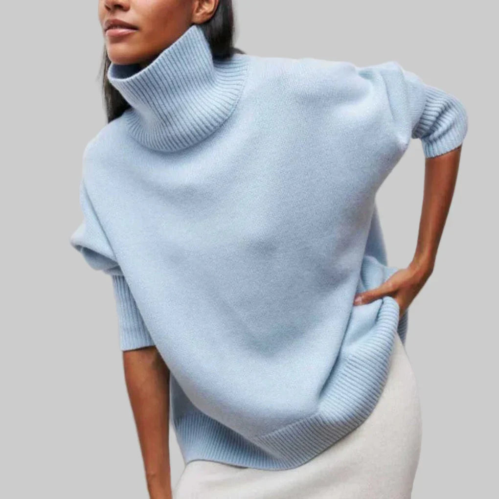 Warm Crew Neck Winter Sweater - Olytrend