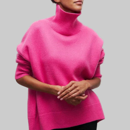 Warm Crew Neck Winter Sweater