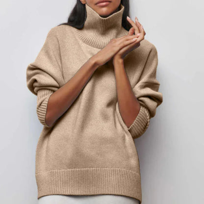 Warm Crew Neck Winter Sweater