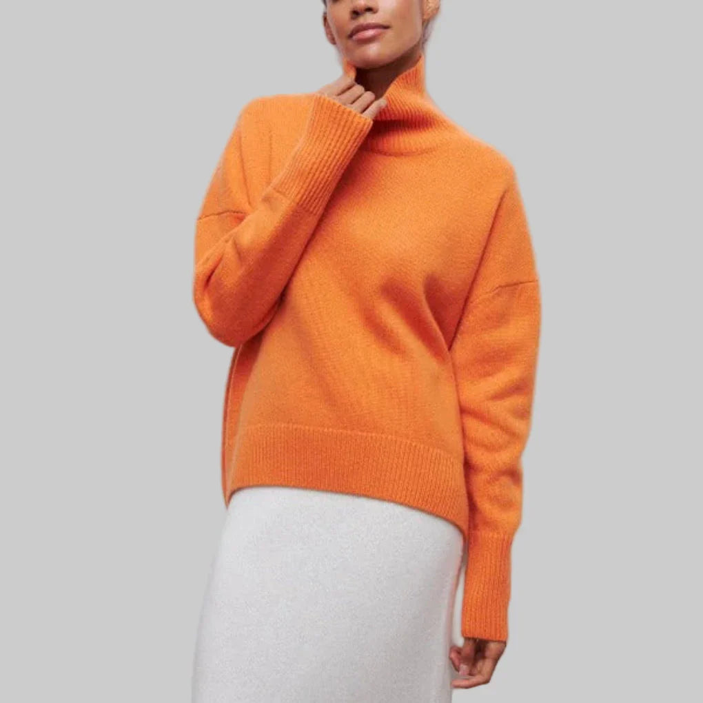 Warm Crew Neck Winter Sweater
