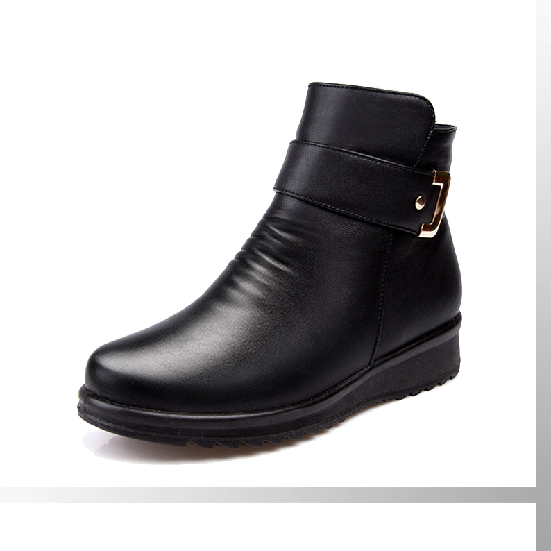 Lucy | Grip Sole Ankle Boots