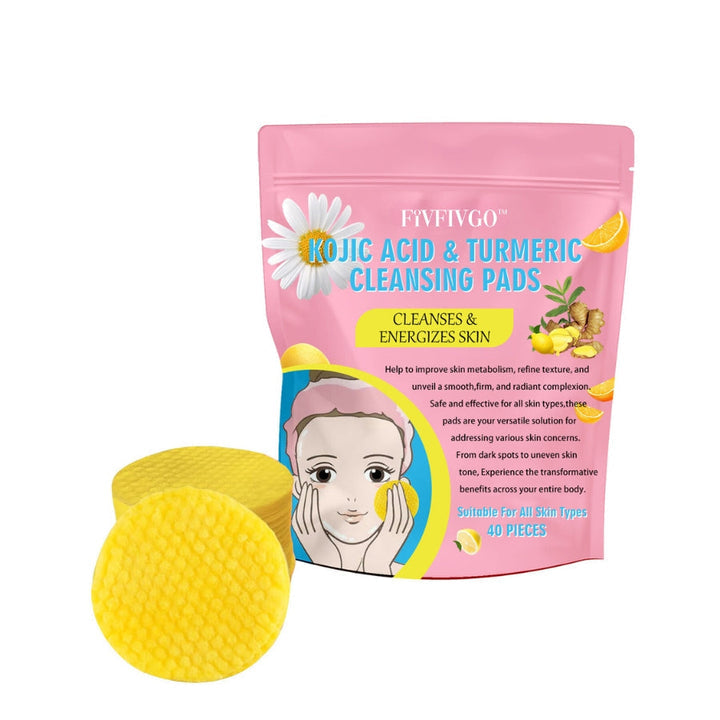 Brightening Exfoliating Facial Pads - Pexav