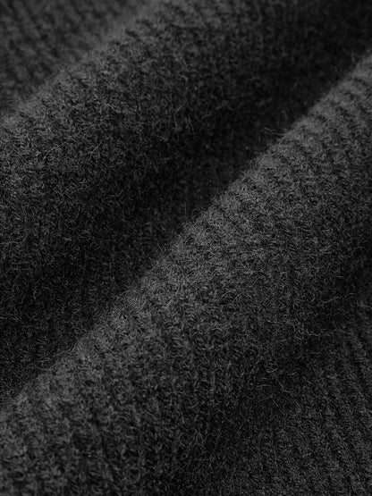 Cozy Crew Neck Winter Sweater