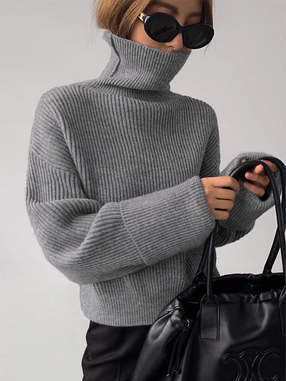 Cozy Crew Neck Winter Sweater