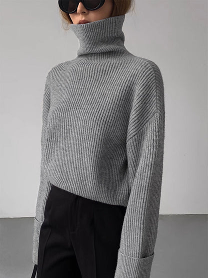 Cozy Crew Neck Winter Sweater